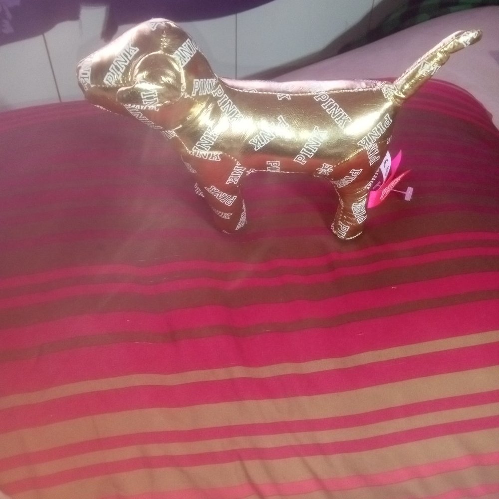 Victoria secrets gold pup